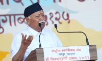 Were external forces involved in Manipur? RSS chief 