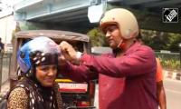 Saving India, One Helmet At A Time