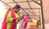 Blind Women Light Up Diwali