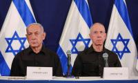 No ceasefire, it's a call for surrender: Netanyahu