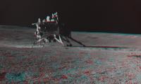 ISRO releases 3D anaglyph images of Moon's surface