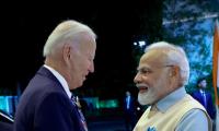 Biden praises Modi's 'message of peace' for Ukraine 