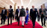 G20: World leaders hail Modi's 'decisive leadership'