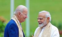 Modi briefs Biden on Ukraine, Bangladesh situation