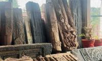 Remains Of A Temple Found In Ayodhya