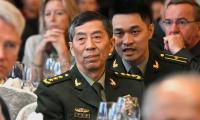 China appoints naval commander as defence minister