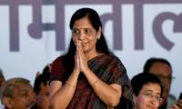 It's official: Sunita Kejriwal to campaign for AAP