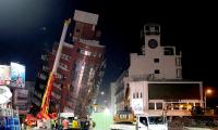 Taiwan Quake Rescue In Full Swing