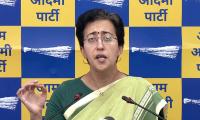 EC asks Atishi to back charges against BJP with facts