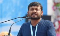 If BJP is crossing 400 mark, then why...: Kanhaiya  