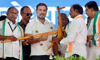 Rahul woos farmers with loan waiver if voted to power