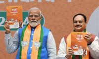 BJP releases manifesto: No NRC in 'Modi ki guarantee'