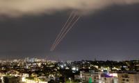 Hamas fires rockets from Gaza at Israel on Oct 7 anniv