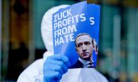 Protests Against Facebook For Hate Posts