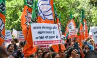 BJP minority morcha leader ousted for criticising PM