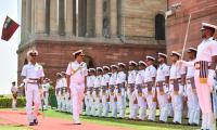 The Indian Navy Gets A New Chief