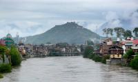 Kashmir On Edge: Jhelum Crosses Danger Mark