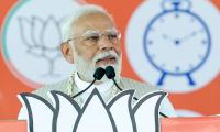 We enter their homes and kill terrorists: Modi