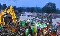 Army Created Bridge Overnight In Wayanad