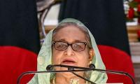 4 more murder cases filed against Hasina, aides