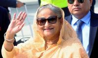 Hasina's travel plans hit roadblock, to stay in India 