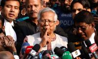 Keep Hasina quiet or...: Yunus warns India