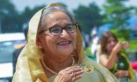 Hasina to stay in Delhi 'for a little while': Son