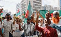 Bangladesh on the boil over Prez remarks on Hasina 