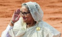 When will Hasina leave India? Don't know, says MEA