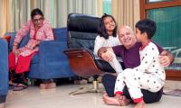 Family Time For Sisodia After 17 Months