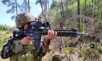 Army Vigil At LoC For Independence Day