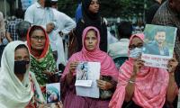 Bangladesh: A Protest For The Missing