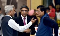 Has Jaishankar Startled Piyush Goyal?