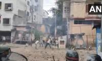 Clashes in Maha after protests over B'desh violence