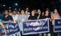 Guv calls emergency meet as Bengal women hit streets