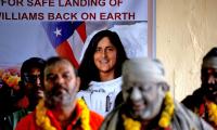 Yagna for Suni's Safe Return To Earth