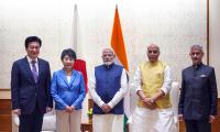 China Threat Leads India Japan To...