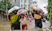 After Hasina, Bangladesh Hit By Floods