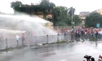 WB march: Water cannons, tear gas used on protesters