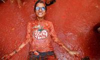 La Tomatina: The Battle of Tomatoes