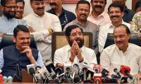 Mahayuti leaders spar amid suspense over Maha CM