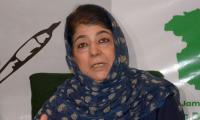 No difference between India and B'desh if...: Mehbooba