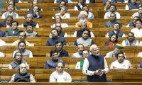 'Double maths period, boring': Cong on Modi's speech