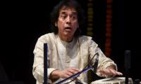 At 12, Zakir Hussain got Rs 5 for first tabla show