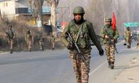 5 terrorists gunned down in encounter in J-K 