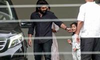 SEE: Allu Arjun Leaves For Cop Station