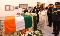 Dr Singh's final journey to begin tomorrow at 9.30 am