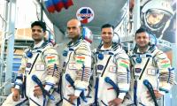 Gaganyaan astronauts trained at Russian center