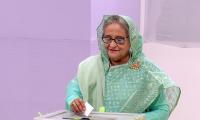 Hasina party's leader dies while fleeing to India