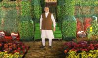 Modi begins 11-day special ritual for Ram temple event